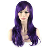 Akstore 28 inch Fashion Wigs Long Wavy Curly Hair Cosplay Wig Purple