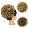 THEMIS HAIR Afro Puff Drawstring Ponytail for Black Women High Puff Drawstring Short Ponytail Bun for Short Natural Hair