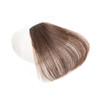 Shinon Blonde Flat Bangs Clip Fringe Human Hair Clip in Bangs Hair Bangs Extension