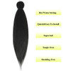 Braiding Hair Pre Stretched Long Pre Stretched Braiding Hair Extensions Braiding Hair Pre Stretched 16 Inch 8 Packs Synt