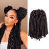 Spring Twist Hair 10 Inch Spring Twist Crochet Hair 6 Packs Spring Twist Braiding Hair For Butterfly Locs Soft Locs Low