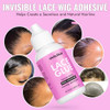 Dolahair Lace Wig Glue Kit Waterproof Lace Front Adhesive for Wigs Glue Kit5pcs