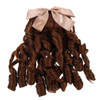 Lurrose Ringlet Wig Long Ladies Ringlet Hairpiece Victorian Wig for Women for Cosplay Wedding Party and Daily Light Brow