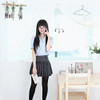 AGPtek black Fashion Long straight womens Girl full Hair Wig cosplay 60cm235In