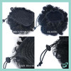 nevermindyrhead Black Afro Puff Drawstring Ponytail Hair Extension for Black WomenShort Synthetic Afro Puff Ponytail for