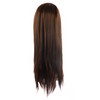 MapofBeauty 28 Inch70cm Women Special Natural Long Straight Wig Brown