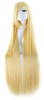 MapofBeauty 40 100cm Anime Costume Long Straight Cosplay Wig Party Wig Blonde