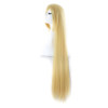 MapofBeauty 40 100cm Anime Costume Long Straight Cosplay Wig Party Wig Blonde