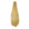 MapofBeauty 40 100cm Anime Costume Long Straight Cosplay Wig Party Wig Blonde