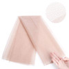 GEX Swiss Lace Net for Making Lace Wig Closure Caps Toupee Foundation Wig Accessories 12 Yard 18x40 Blonde Color