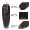 Selina Hd Lace Closure 4x4 Closure Brazilian Virgin Straight Lace Closure Human Hair Free Part Natural Black 10 Inch