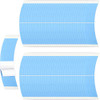 Blulu 84pcs Lace Front Wig Tape DoubleSided Adhesive Waterproof Lace Wigs with CShaped Hair Pieces for Cosplay Party Lon