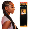 Sensationnel Xpression prestretched braiding hair 6x braid 58 inch all kanekalon flame retardant synthetic braid for box
