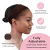 MILANO COLLECTION WiGrip The Original Comfort Non Slip Wig Grip Band Adjustable Wig Band for Glueless Support TensionFre