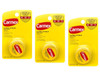 Carmex Classic Lip Balm Medicated, 0.25 oz (Pack of 3) online at globaldelivered