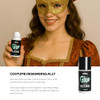 So Danca Glueteus Maximus RollOn Body Adhesive Hypoallergenic SweatResistant Body Glue for Dancers Costumes Cosplay Stag