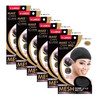 6 Pack Qfitt Mesh Dome Style Wig Cap Extra Large 5021