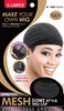 6 Pack Qfitt Mesh Dome Style Wig Cap Extra Large 5021