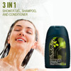 Badedas Revitalising Shower Gel Shampoo Conditioner 200ml PACK OF 2