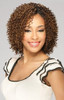 Milky Way Que Human Hair Weave MasterMix Jerry Curl 3pcsP427