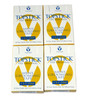 T150 4 Boxes Of 50 1x3 strips Topstick Toupee Tape 1 x 3 WIDE STRIPS