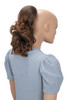 CAISHA 12 Hair Piece Braid Ponytail Extension Voluminous Wavy Brown Mix PH7
