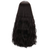 STYLER Long Black Synthetic Wig with Bangs Natural Long Wavy Cosply Wigs for Women Halloween Christmas 30 Black