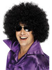 Smiffys Mega Huge Afro Wig Black