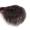 RemeeHi Human Hair Nature Curly Topper Replacement Fluffy Hairpiece Seamless Clip in Top Wiglet for Women Thin Hair Larg