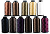 Dollylocks Bonded Nylon Hair Weaving Thread Heavy Duty Thicker String Hair Threads for Hair Extensions Real Synthetic Dr
