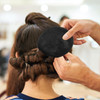 FOMIYES Hair Padding for Updos 2 Pcs Wig Hair Pad Buns Piece Chignon Pieces Bride Black Ball Modeling High Temperature W