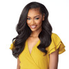 Sensationnel Instant Weave Half Wig 4 Synthetic Blendwig Adjustable Drawstring for Seamless Hair Blending T230