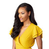 Sensationnel Instant Weave Half Wig 4 Synthetic Blendwig Adjustable Drawstring for Seamless Hair Blending T230