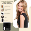 Jon Renau Piece Out Contour Fiber Crme Wig Styling Cream for Synthetic HeatFriendly Human Hair 2 Ounces