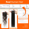 Full Shine I Tip Hair Extensions Human Hair Color 1 Jet Black 16 Inch 40 Grams Itip Human Hair Extensions Natural Remy H