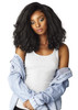 Sensationnel Curls Kinksandco Half Wig Rain Maker Instant Weave Drawstring Cap for Natural 3C to 4C Hair Textures 1 JETB