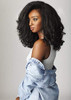 Sensationnel Curls Kinksandco Half Wig Rain Maker Instant Weave Drawstring Cap for Natural 3C to 4C Hair Textures 1 JETB