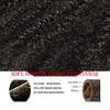 Brazilian Afro Kinky Curly Hair 822inch 4B4C 1 Bundle 100g Brazilian Virgin Remy Human Hair Weaves Natural Black Color 1