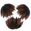ALENTOO 3 Packs Marley Hair Short Afro Kinky Twist Crochet Hair Marley Hair for Twists 8 Inches Marley Twist Crochet Bra