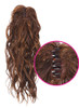 HairDo 18 Simply Curly Ponytail Color R22 SWEDISH BLONDE Hairpieces Claw Clip Pony Tru2Life Heat Friendly Beach Waves Sy