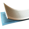 24cm x 9cm Hair Holder Drawing Mat For Extension Hackle Styling Tools Drawing CardSkin Pad With Needles