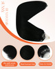 Sunny Hair 57g 18inch Micro Link Hair Extensions Human Hair Micro Bead Hair Extensions Human Hair Easy to Install Micro