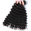 Angie Queen Brazilian Virgin Human Hair Deep Wave One Bundles 14 Inch Wet and Wavy Bundles Deep Wave Human Hair Bundles