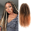 ToyoTress Marley Twist Braiding Hair 18 Inch 6 Packs Marley Twist Crocht Hair Ombre Blonde Afro Kinky Curly Marley Braid