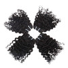 FASHION LINE Brazilian Body WaveWater WaveDeep WaveFunmiHuman Hair Bundles Unprocessed Human Hair Natural Black 50g 8888
