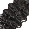 FASHION LINE Brazilian Body WaveWater WaveDeep WaveFunmiHuman Hair Bundles Unprocessed Human Hair Natural Black 50g 8888