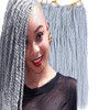 6Packs 14 18 24 Senegalese Twist Crochet Hair Braids Small Havana Mambo Twist Crochet Braiding Hair 2S Senegalese Twists