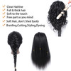 Mannequin Head with Human Hair Manikin Head 16100 Real Hair Mannequin Head Hairdresser Training Head Cosmetology Manikin