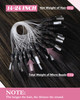 YoungSee Micro Link Hair Extensions Human Hair Brown Micro Bead Hair Extensions Real Human Hair Balayage Dark Brown with
