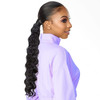 Sensationnel Instant Updown Halfwig Pony Unit 9 4 Style in 1 Half Wig and Pony Wrap 2 DARKBROWN